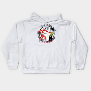 remember kids Kids Hoodie